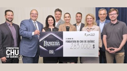 La loterie de la Fondation du CHU de Québec continue de faire des ...