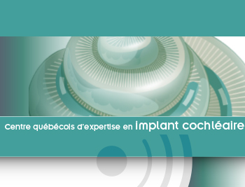 Image : Évaluation pour un implant cochléaire.