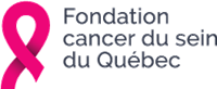 Logo de la Fondation cancer du sein du Québec