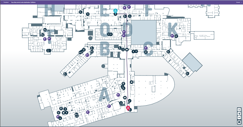 Chul Plan Utilisation des plans interactifs | CHU de Québec-Université Laval