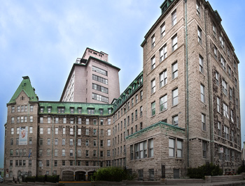 L’Hôtel-Dieu de Québec.