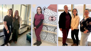 Expertise en allaitement : six infirmières cliniciennes du CHU...