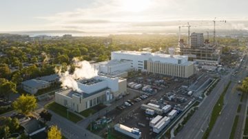 Le NCH vous ouvre ses portes : visite du futur bloc opératoire