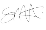 Signature de Sarah-Maude.