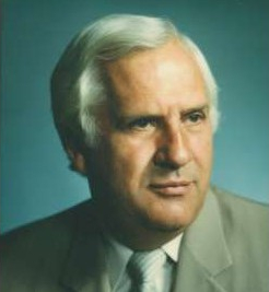 Le Dr Gérard Roy. Portrait du Dr Gérard Roy.