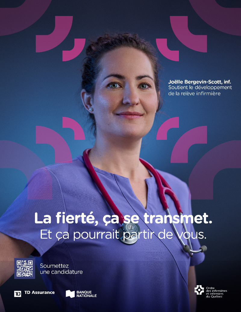 Affiche Semaine de l'infirmière