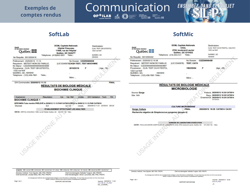 Exemple de compte rendu.