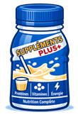 Source : Illustration adaptée – © Illustration : Bezvershenko / Getty Images Supplément nutritif.