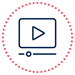 Pictogramme vidéo.
