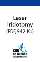 Image couverture Laser iridotomy.