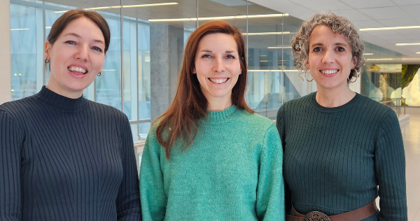 Photo des psychologues du CIC.