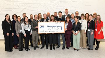 Rendez-vous hémato-onco : 227 000 $ net pour la recherche et...