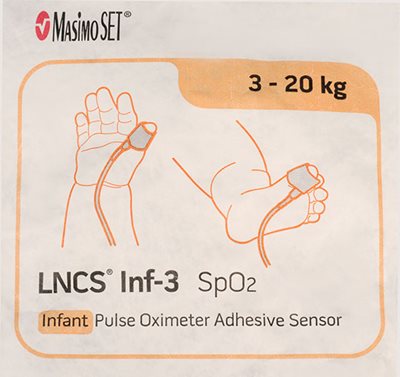 Image de l'installation du capteur sur le gros orteil, avec capteur de 3 à 20 kg.