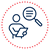 Pictogramme d'évaluation.