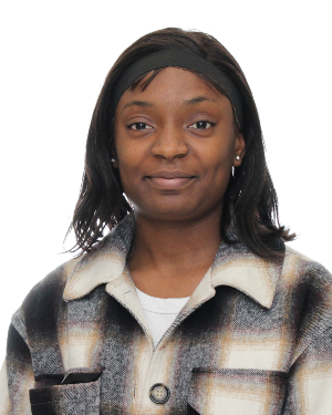 Kelly Arlette Lindou Ngoutane est infirmière à l’Hôpital Saint-François d’Assise et à L’Hôtel-Dieu de Québec. Source : Direction de l’enseignement et des affaires universitaires. Photo de Kelly.