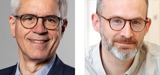 Philippe Huguelet et David Serfaty pHuguelet_portrait