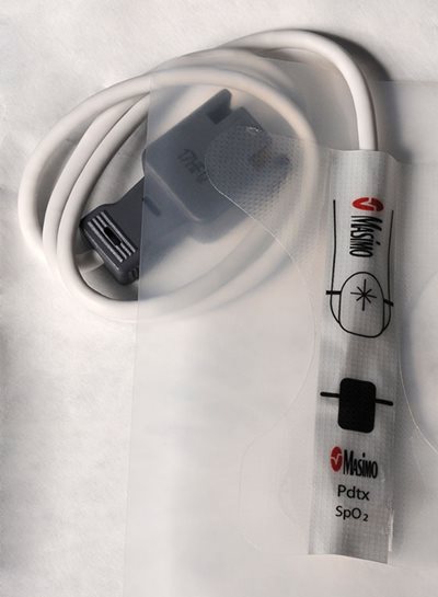 Image du capteur d'oxymétrie pour les 12 ans et plus.