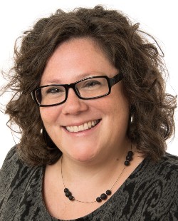 Photo de Ann-Pier Gagnon, coordonnatrice.