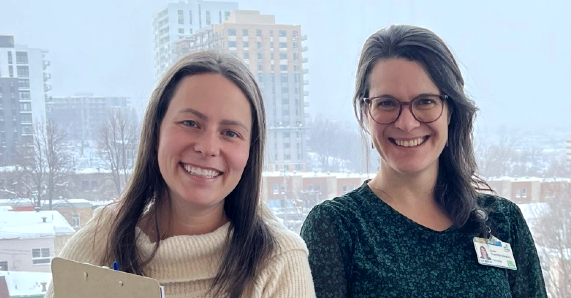 Les psychologues de L’Hôpital du Saint-Sacrement.