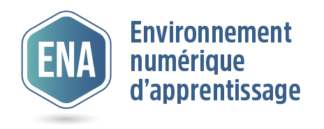 Logo de l'ENA.