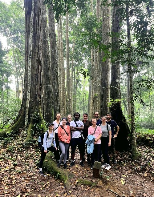 Une équipe en mission en Côte d’Ivoire.