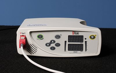 Image de l'appareil d'oxymétrie nocture.