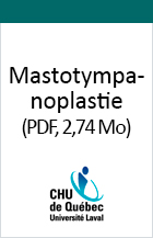 Image couverture Mastotympanoplastie.