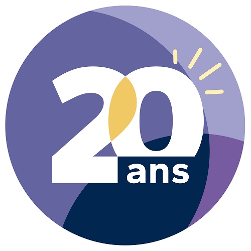 Logo 20e CMES.