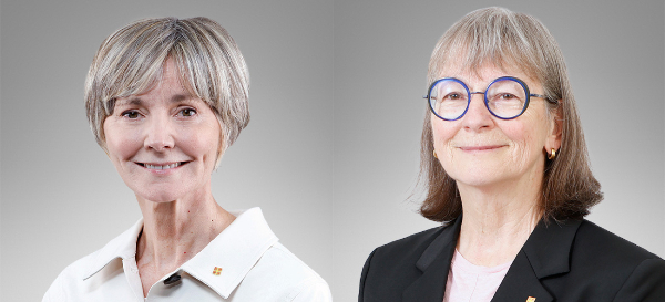 Chantal Bisson et Clémence Dallaire. Photos de Chantal Bisson et de Clémence Dallaire.