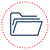 Pictogramme d'un dossier.