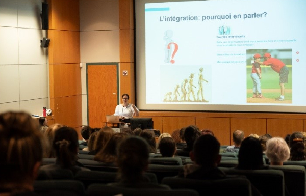 Le groupe des AIC assistant au Focus.