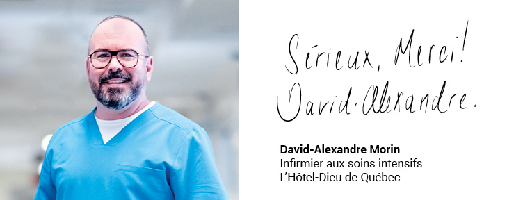 David Alexandre Morin.