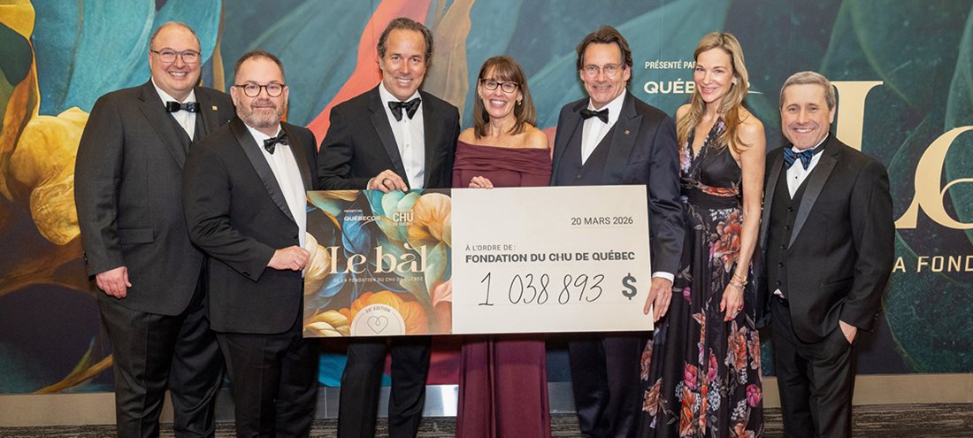 Le Bal de la Fondation du CHU de Québec fracasse un record | CHU de ...