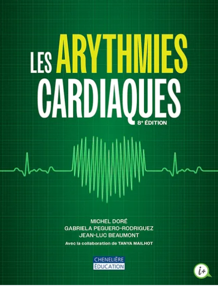 Source : Michel Doré. Photo de la page couverture du livre « Les arythmies cardiaques ».