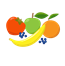 Fruits.