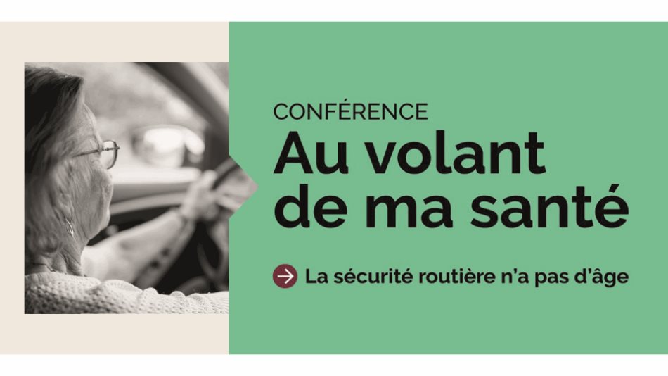 Au volant de ma santé - Webinaire gratuit.