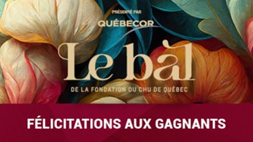 Bal de la Fondation : un moment privilégié attend dix employés...
