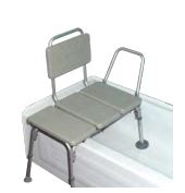 Banc de transfert au bain.
