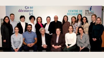 Recherche clinique en infectiologie : une équipe hyperactive...