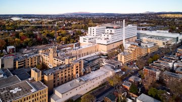 Coup d’œil exclusif sur le pavillon D en chantier