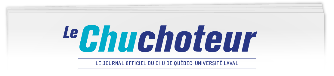 Entête du journal Le Chuchoteur.