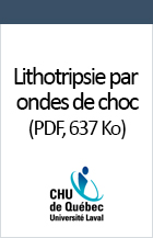 Image couverture Lithotripsie par ondes de choc (LOC).