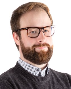 Photo du Dr Éric Mercier, directeur médical.