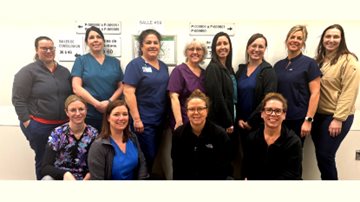 Clinique du premier trimestre de grossesse du CHU de Québec...