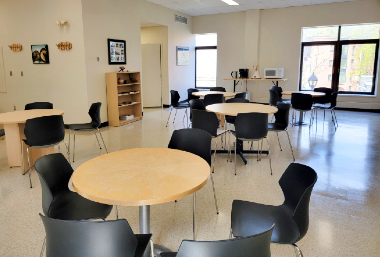 Vue globale du centre de sécurisation culturelle.