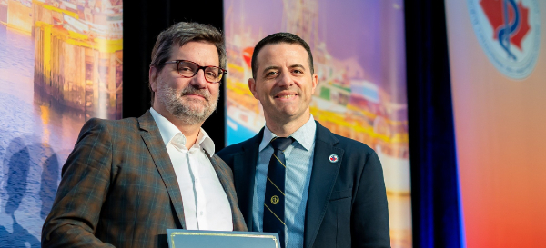 Les Drs Alexis Turgeon et Giuseppe Fuda. Photo du Dr Alexis Turgeon et du Dr Giuseppe Fuda.