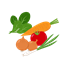 Légumes.
