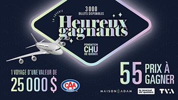 C’est parti pour la loterie « Heureux gagnants » 2026!