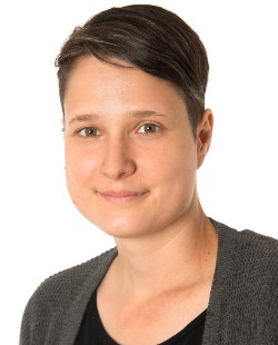 Photo de Ève St-Pierre Lussier, archiviste médicale.