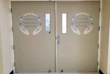 Portes d'entrée du centre